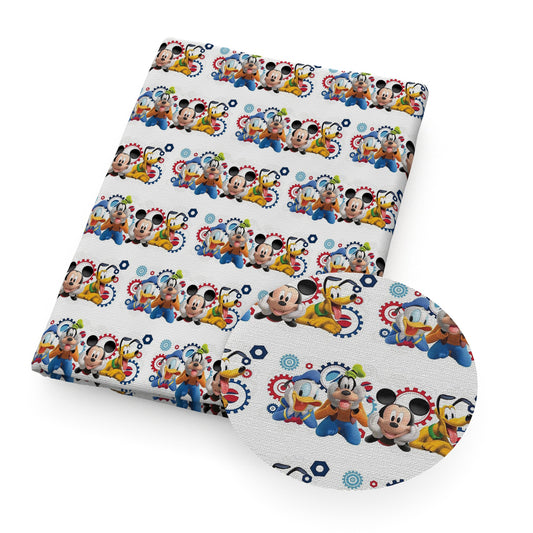 cartoon fabric
