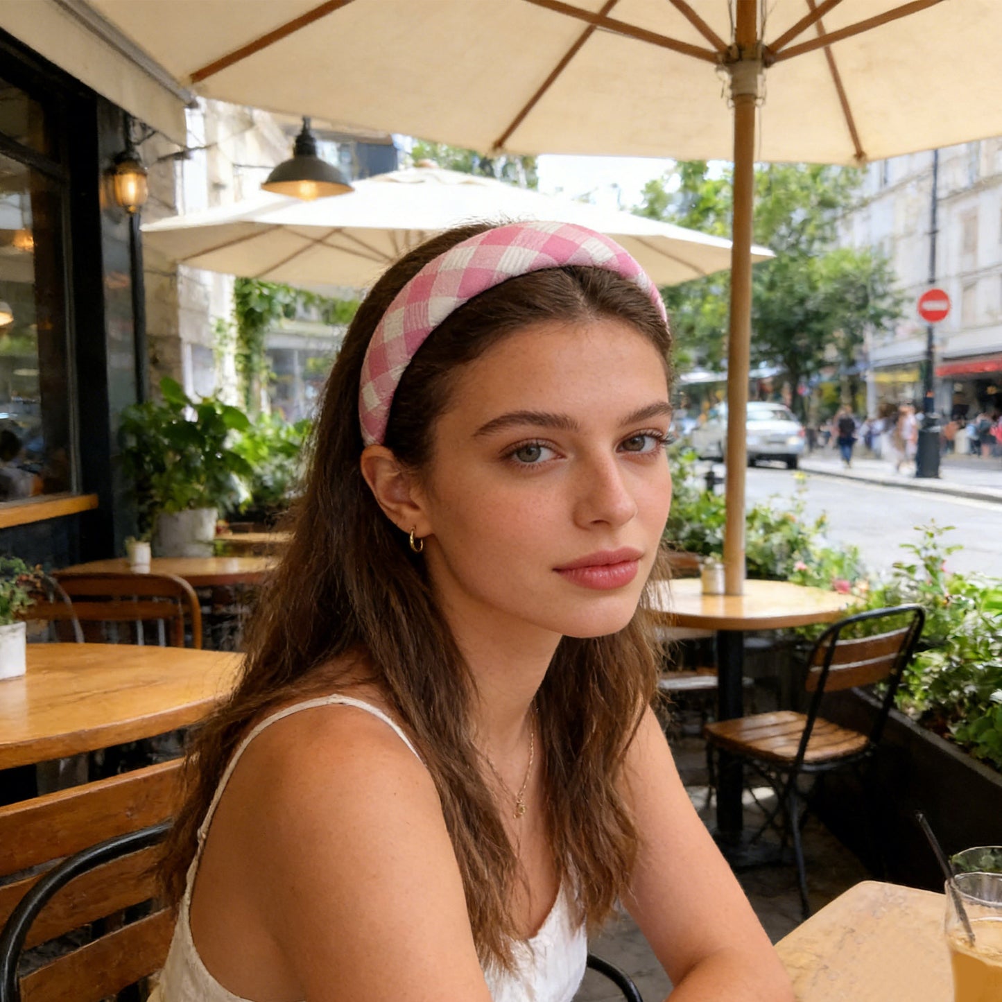 Plaid Headband