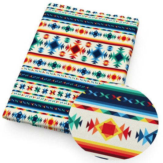 aztec tribal pattern fabric
