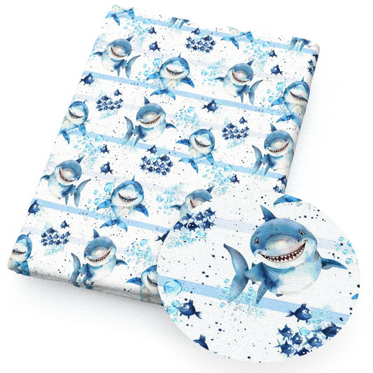 shark stripe fabric