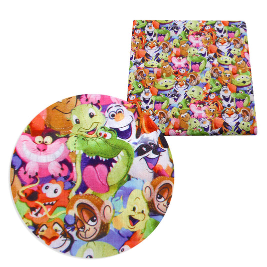 cartoon fabric