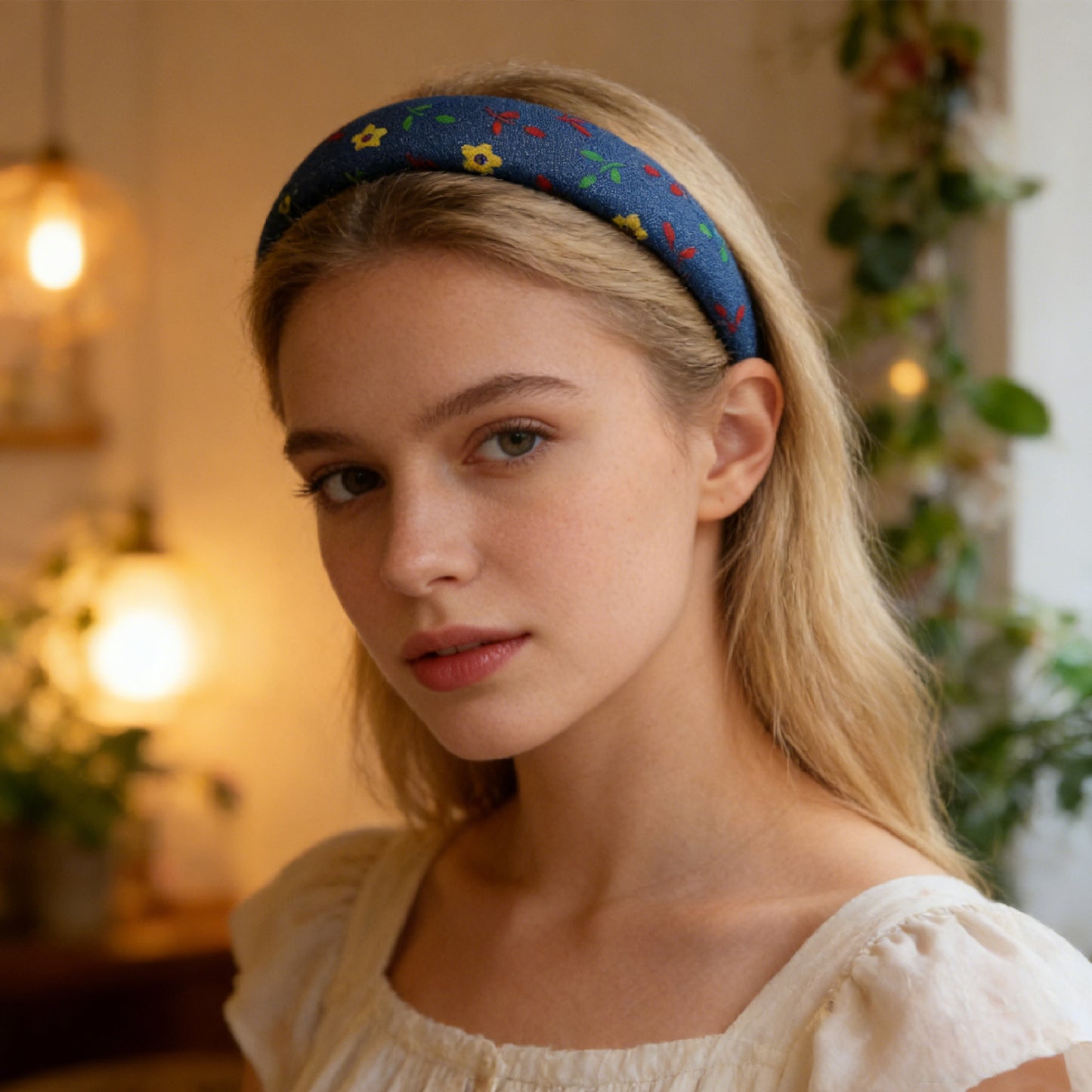 Flower Headband