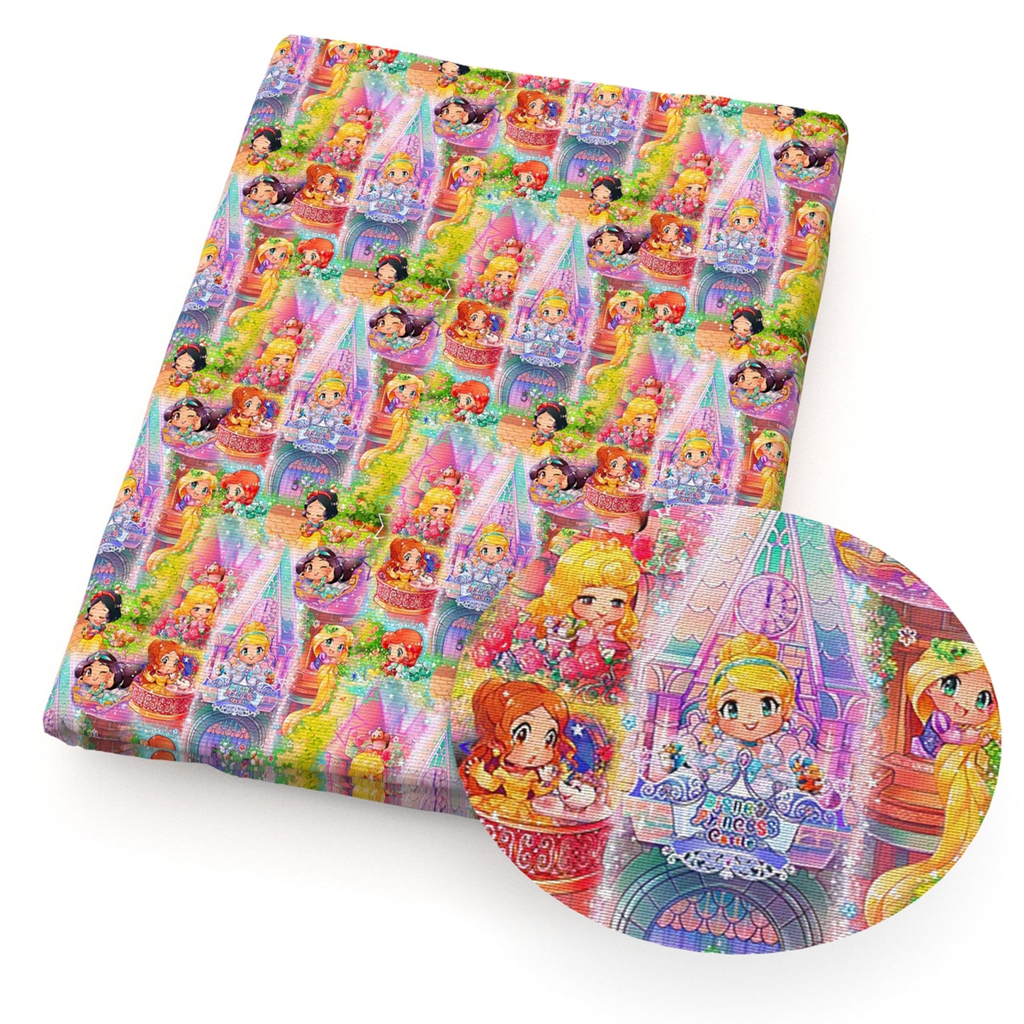 princess fabric