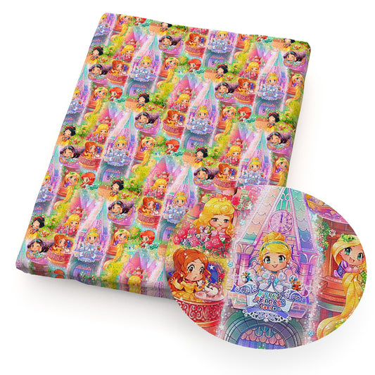 princess fabric