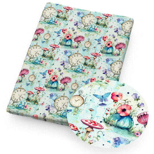 tie dye flowerfloral butterfly mushroom fabric