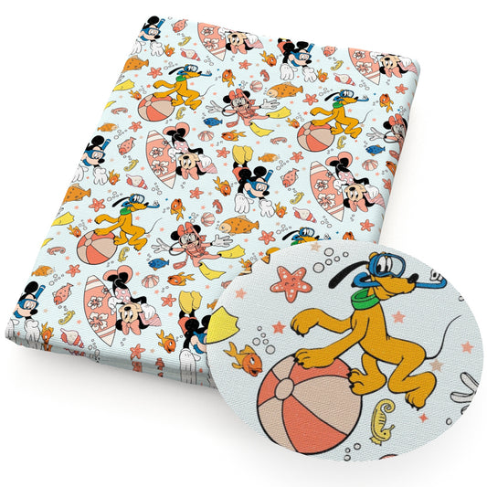cartoon fabric