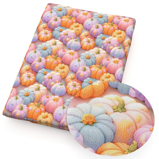 imitation embroidery series pumpkin fabric