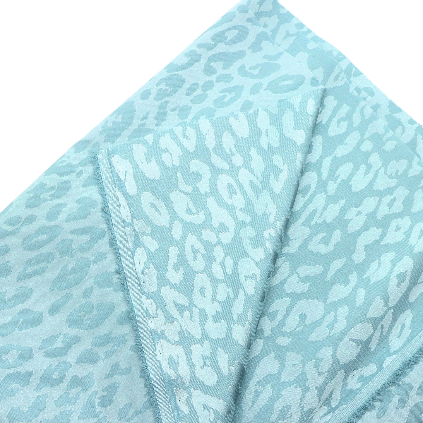 1pc ,19.69x59.06inch(50x150cm)  ,small leopard print dark satin face jacquard fabric ,for Party Decorations, and Craft Projects, Hair Ties, DIY Quilting & Sewing, Patchwork, Backdrop Fabric | bow Pattern