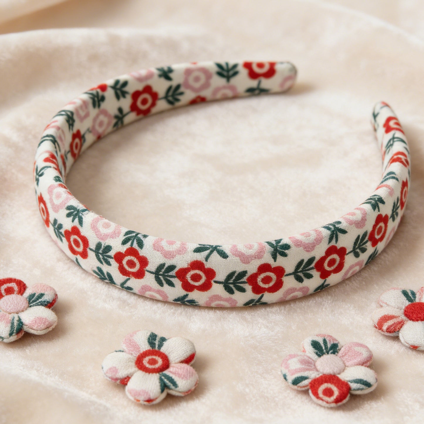 Flower Headband