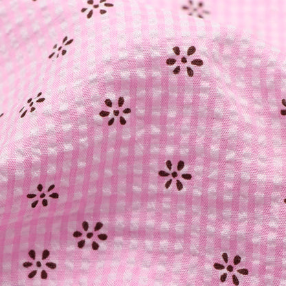 1Pc flower plaid Fabric - 59x19.68inch(150x50cm) Pre-cut Fabric,Perfect for DIY Sewing,Bags,Party Decor, Tablecloths, Gift Wrapping,Cushions & Furniture Covers