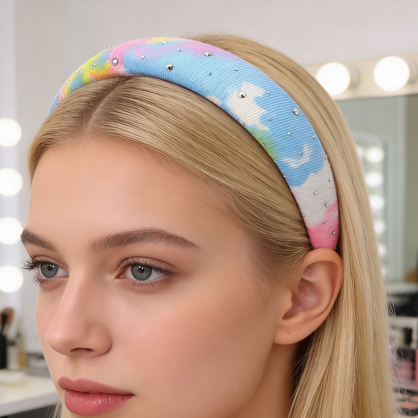 Rhinestones Headband