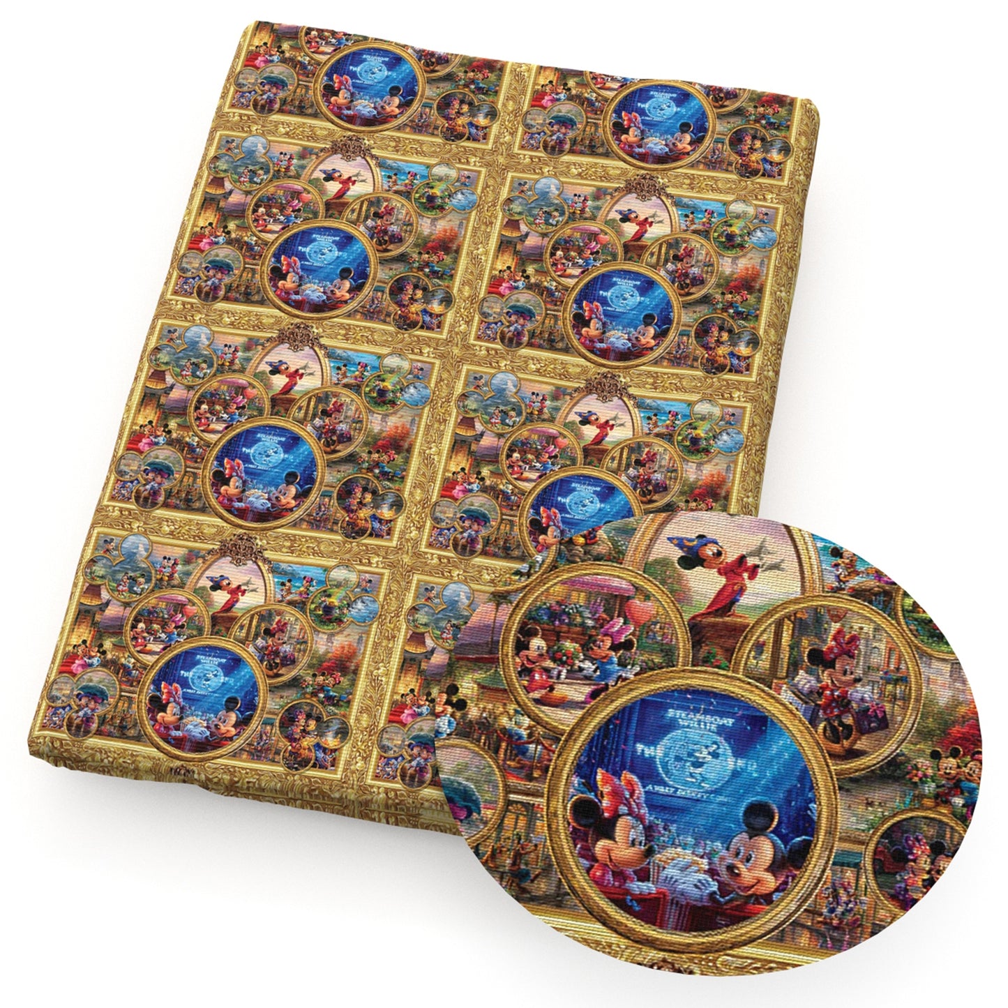 cartoon fabric