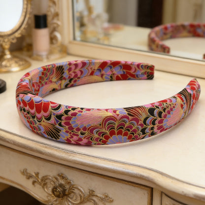 Peacock Headband