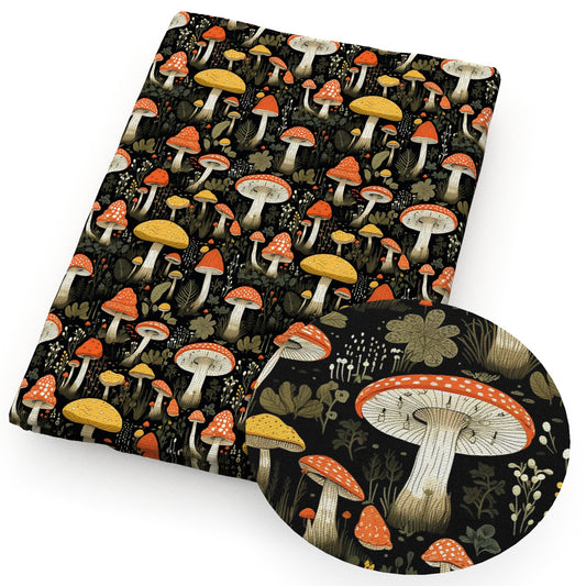 mushroom fabric