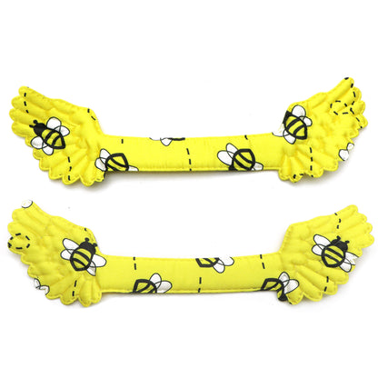 5pcs Wings Padded Patch for Diy Hair scrunchies accessories