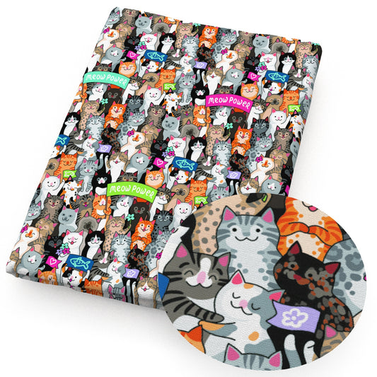 cat fabric