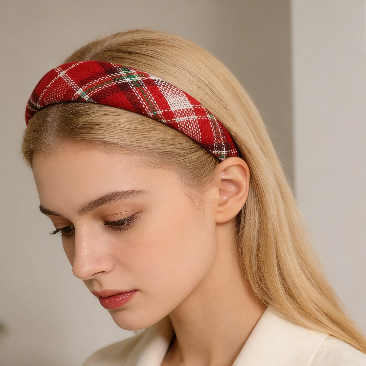 Plaid Headband