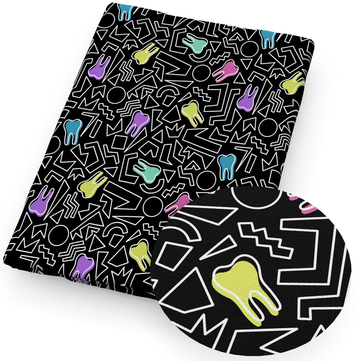 medical design theme fabric