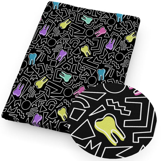 medical design theme fabric