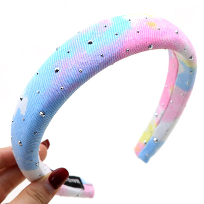 Rhinestones Headband