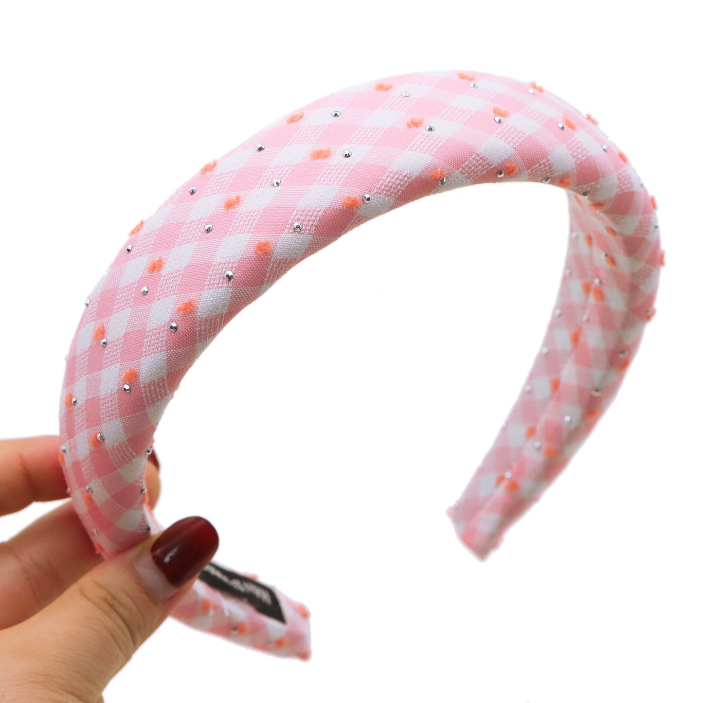 Plaid Headband