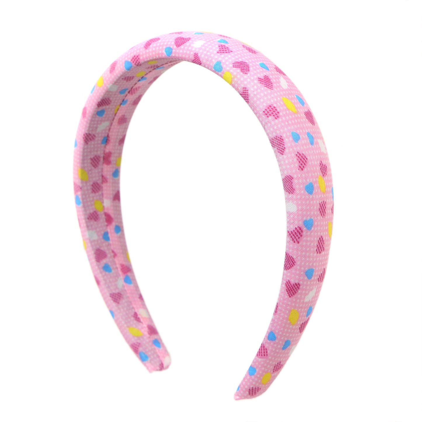 dots heart high cranial hairband