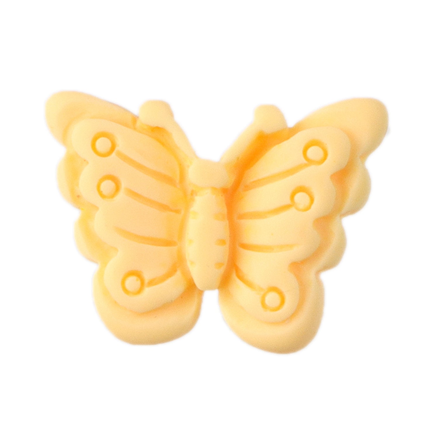 10Pcs Butterfly Flatback Cabochons, Faux Kawaii 3d Cabochon Charms Resin for DIY Hair Clips, Headbands, Phone Cases, Scrapbooking, and Jewelry Making