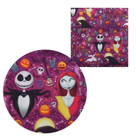 halloween fabric