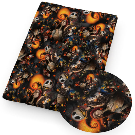 halloween fabric