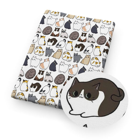 cat fabric