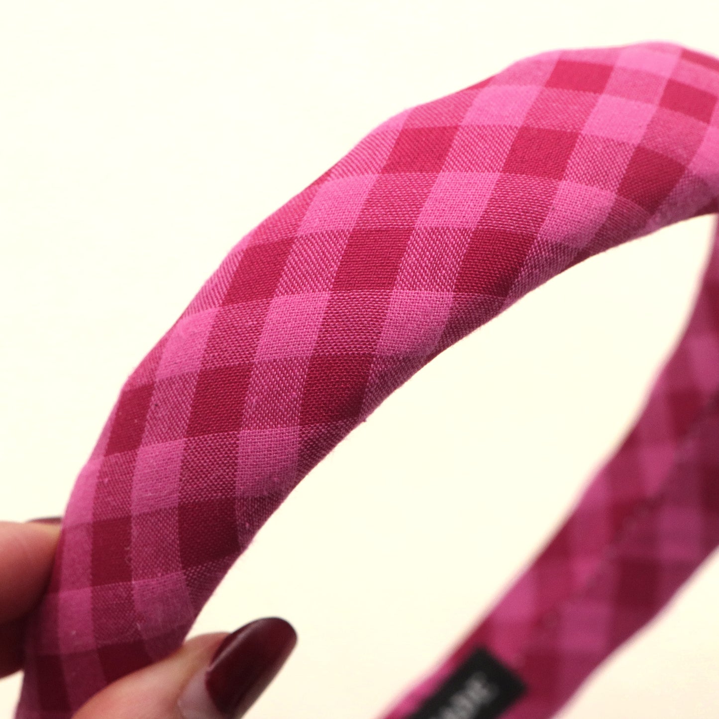 Plaid Headband