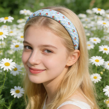 Plaid Headband