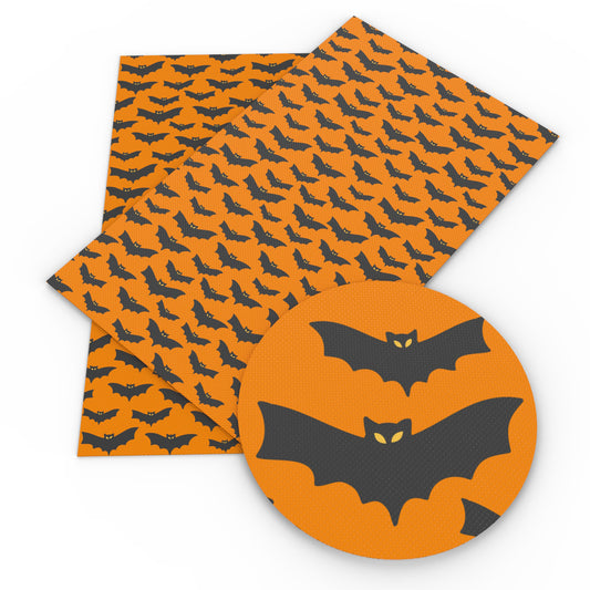 halloween bat fabric