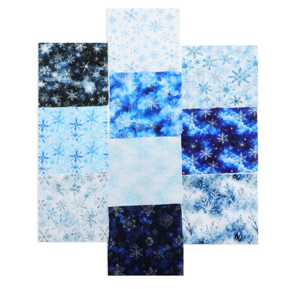 10Pc/Set Christmas Series Fat Quarter Fabric, Pre-Cut Square Fabric Assort, Fabric Set, Craft Fabric, Handmade DIY Patchwork Fabric,Home Quilting Sewing Fabric, Packaging Fabric, Scrapbooking Craft Hobbyist