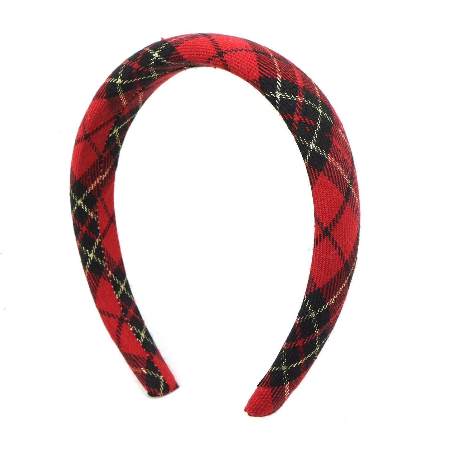 Vintage Checkered Headband