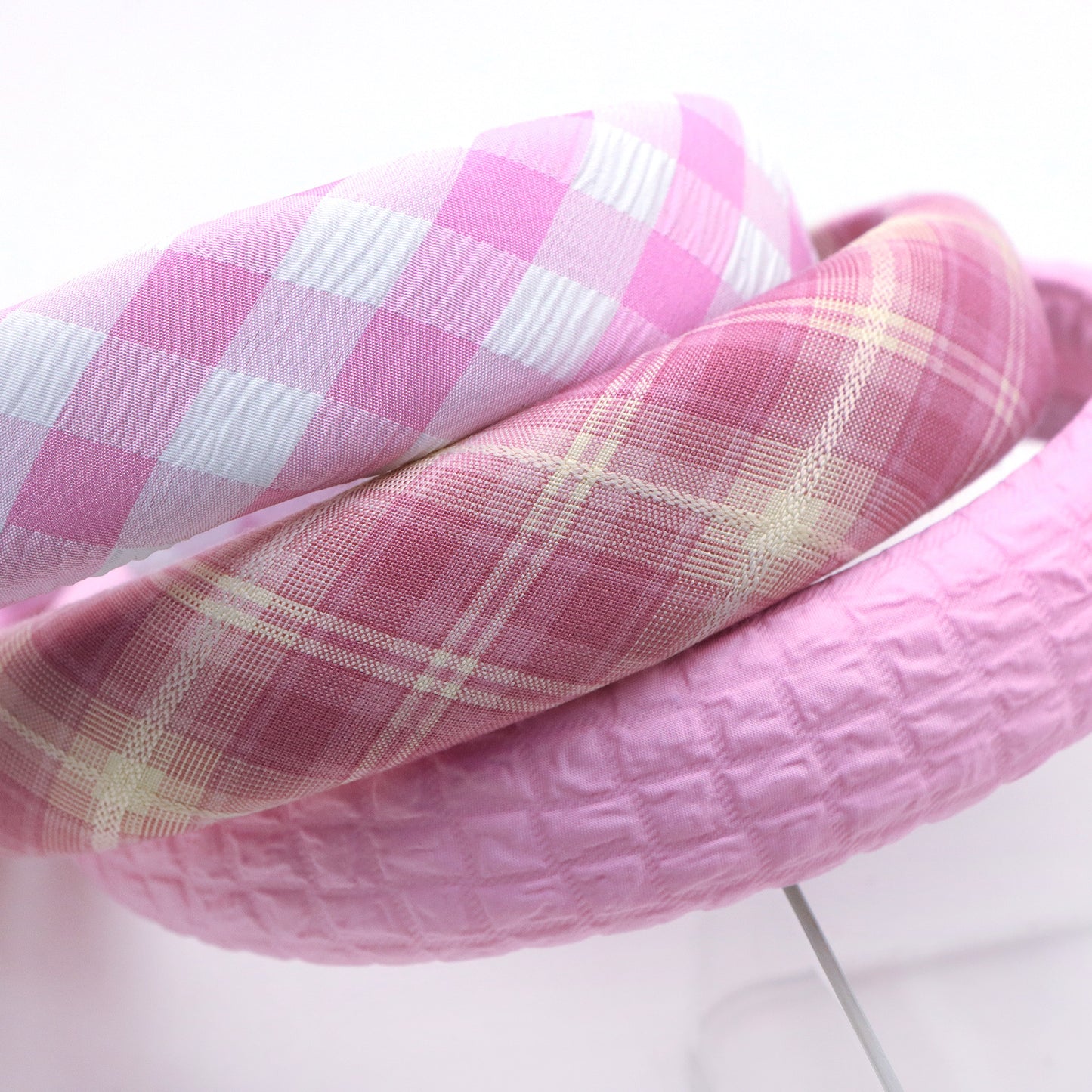Plaid Headband