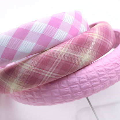 Plaid Headband