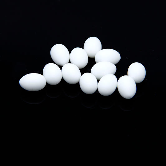 5Pcs Miniature Eggs,DIY Mini Small Egg Duck Egg Quail Egg Model Beads,DIY Crafts, Art Crafts Supply, Cute Home Decoration, Handmade Crafts,Dollhouse Decoration