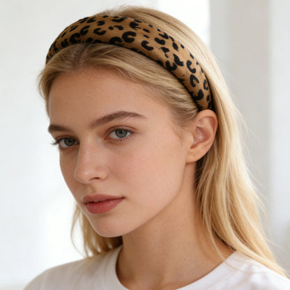 Leopard Headband