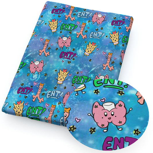 medical design theme fabric