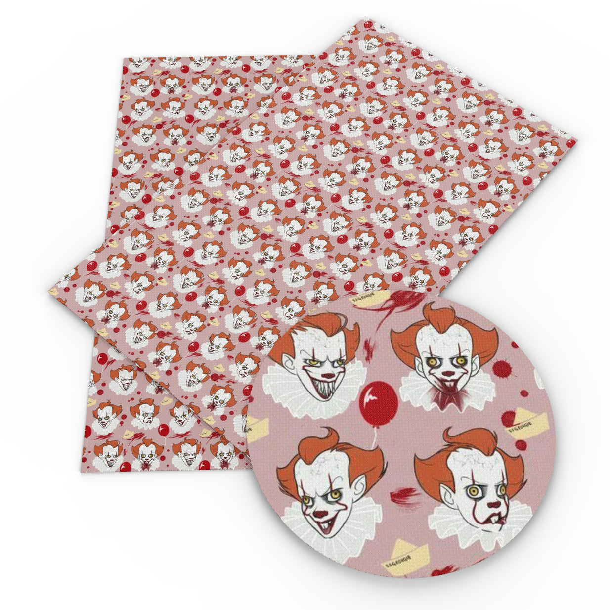 halloween skull ghost skeleton bones fabric