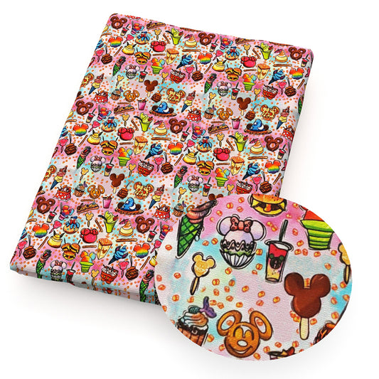 cartoon fabric