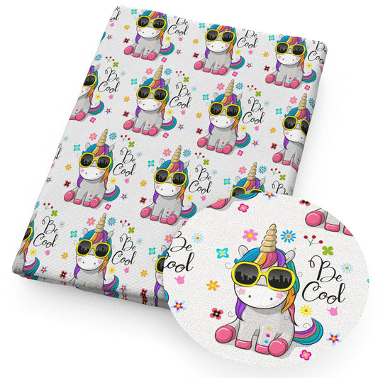 unicorn fabric