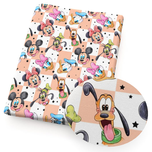 cartoon fabric
