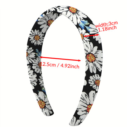 Flower Headband