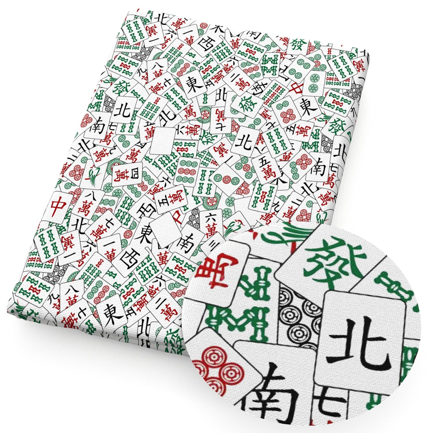 mahjong fabric