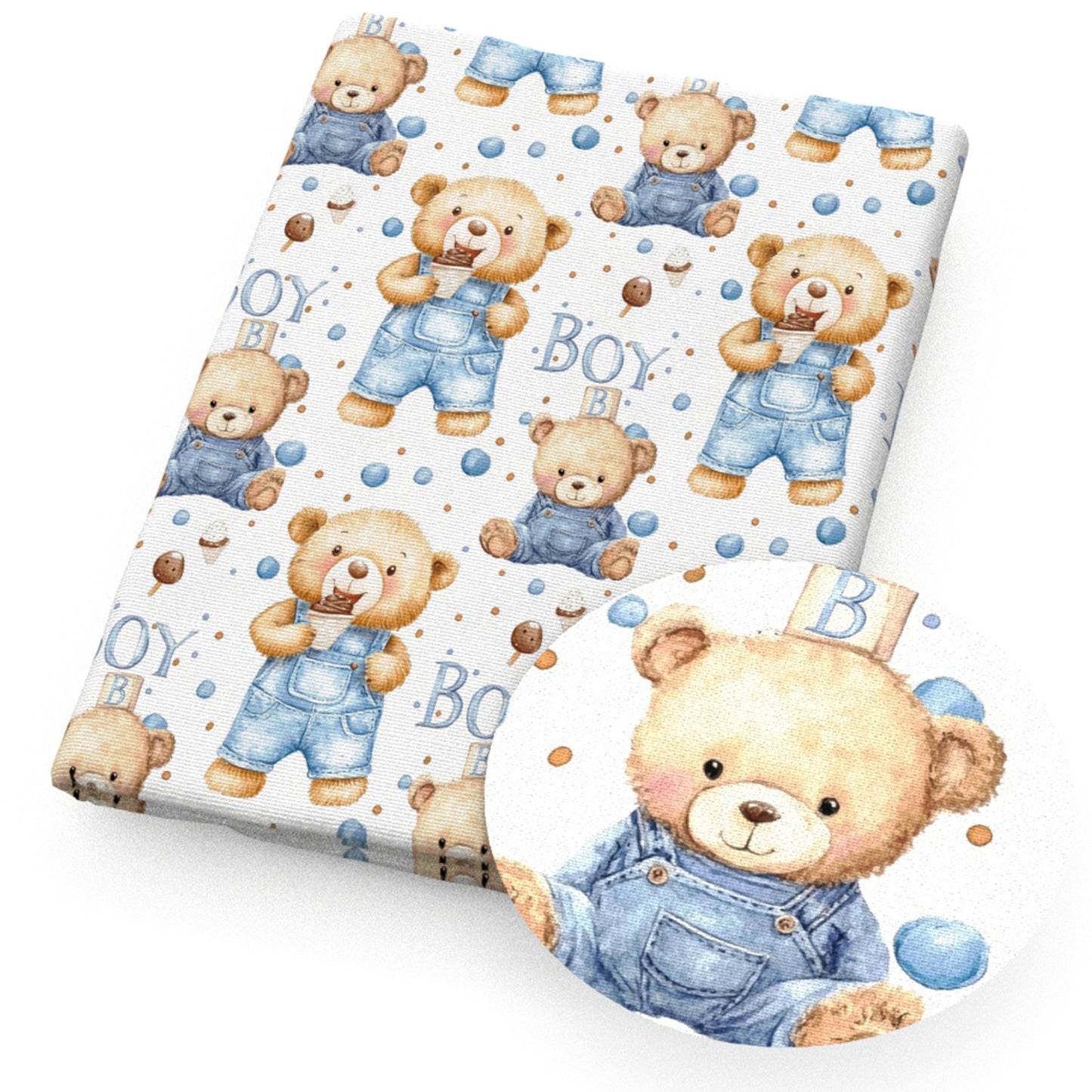 dots spot fabric