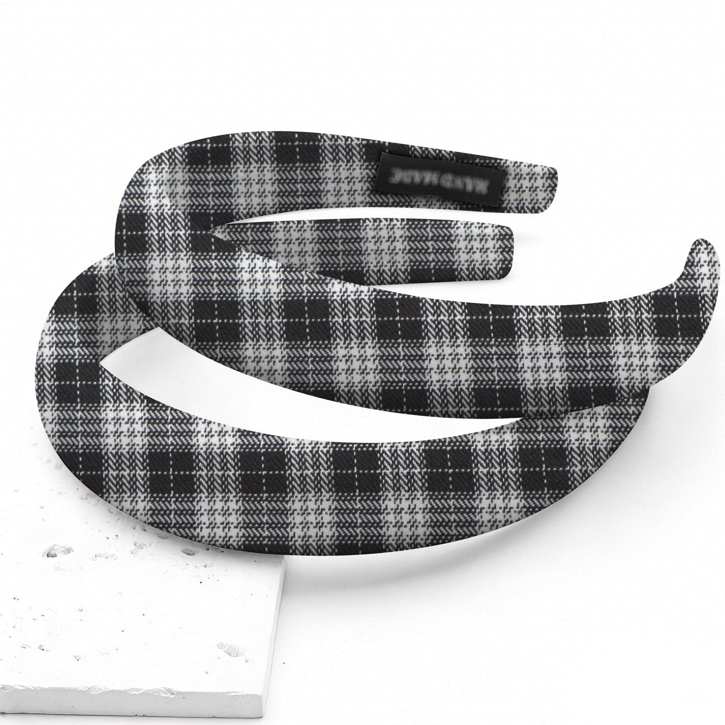 plaid Headband