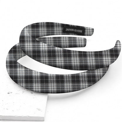 plaid Headband