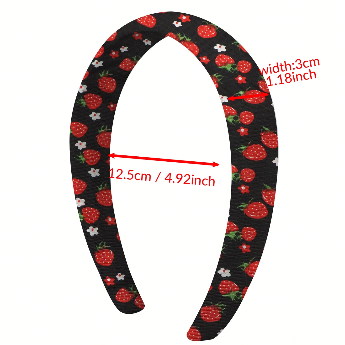 strawberry Headband